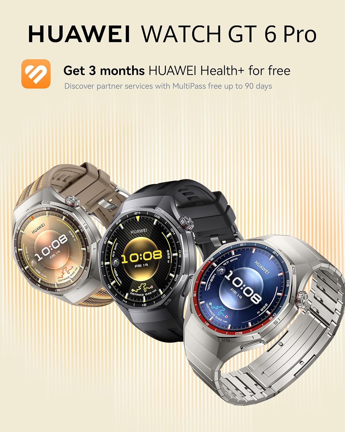 HUAWEI WATCH GT 6 Pro