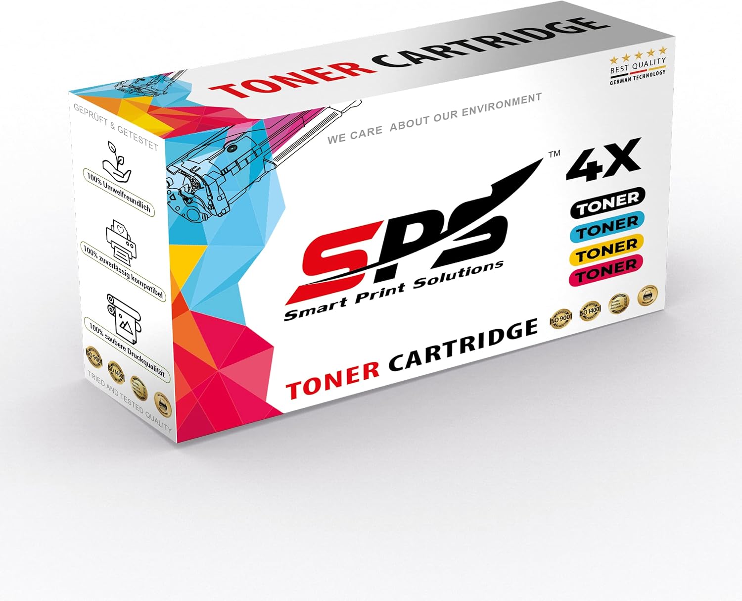 SPS TN411 TN-411 Compatible Toner Cartridge
