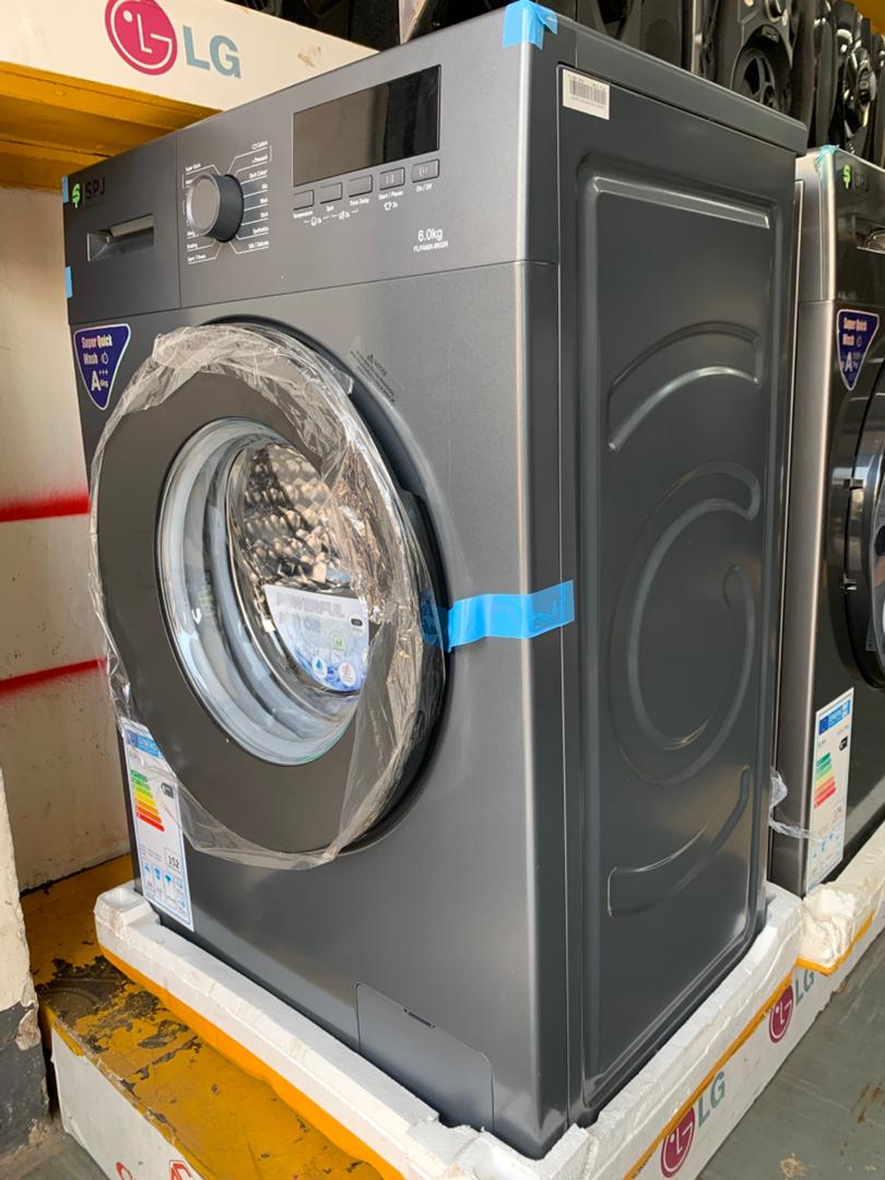 SPJ Front Load Washing Machine – 6kg