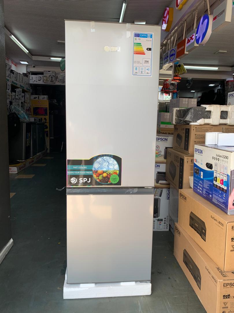 SPJ Double-Door Refrigerator