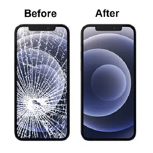 ALL IPHONE SCREEN IS AVAILABLE