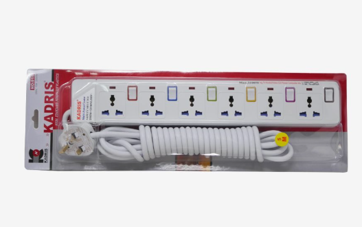 KADRIS POWER EXTENSION 6 P0RTS