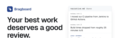 Micro SaaS Week One: Bragboard