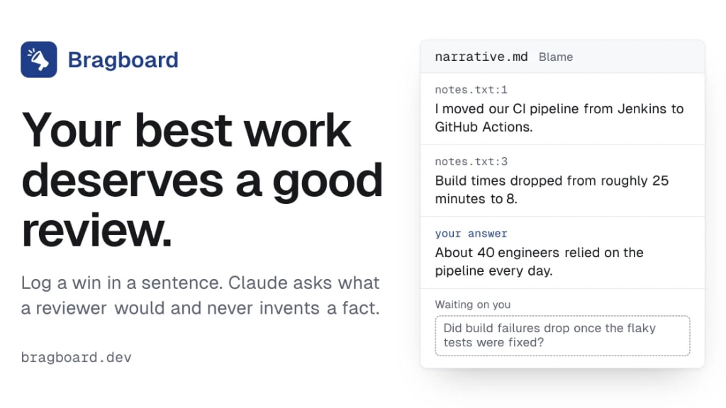 Micro SaaS Week One: Bragboard