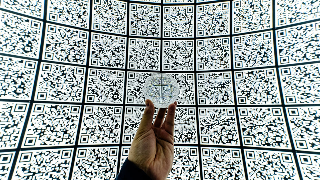 Creating a vCard QR Code in Python