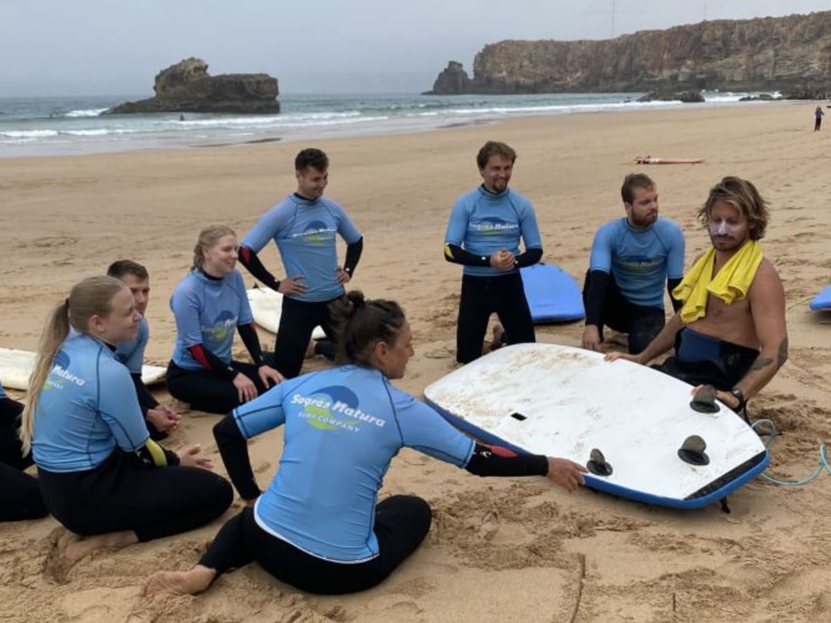 Sagres Natura Surf Camp photo 3