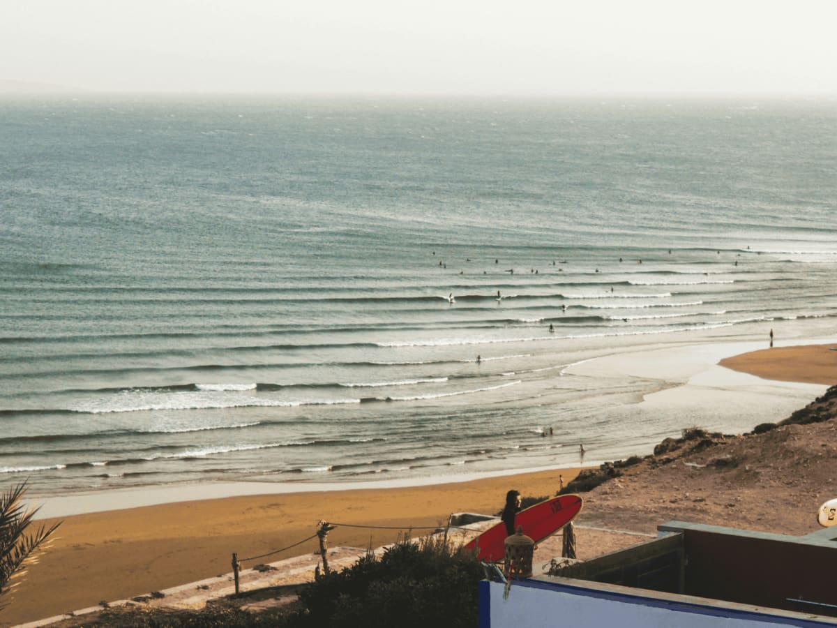 Imsouane Surf Family photo 2