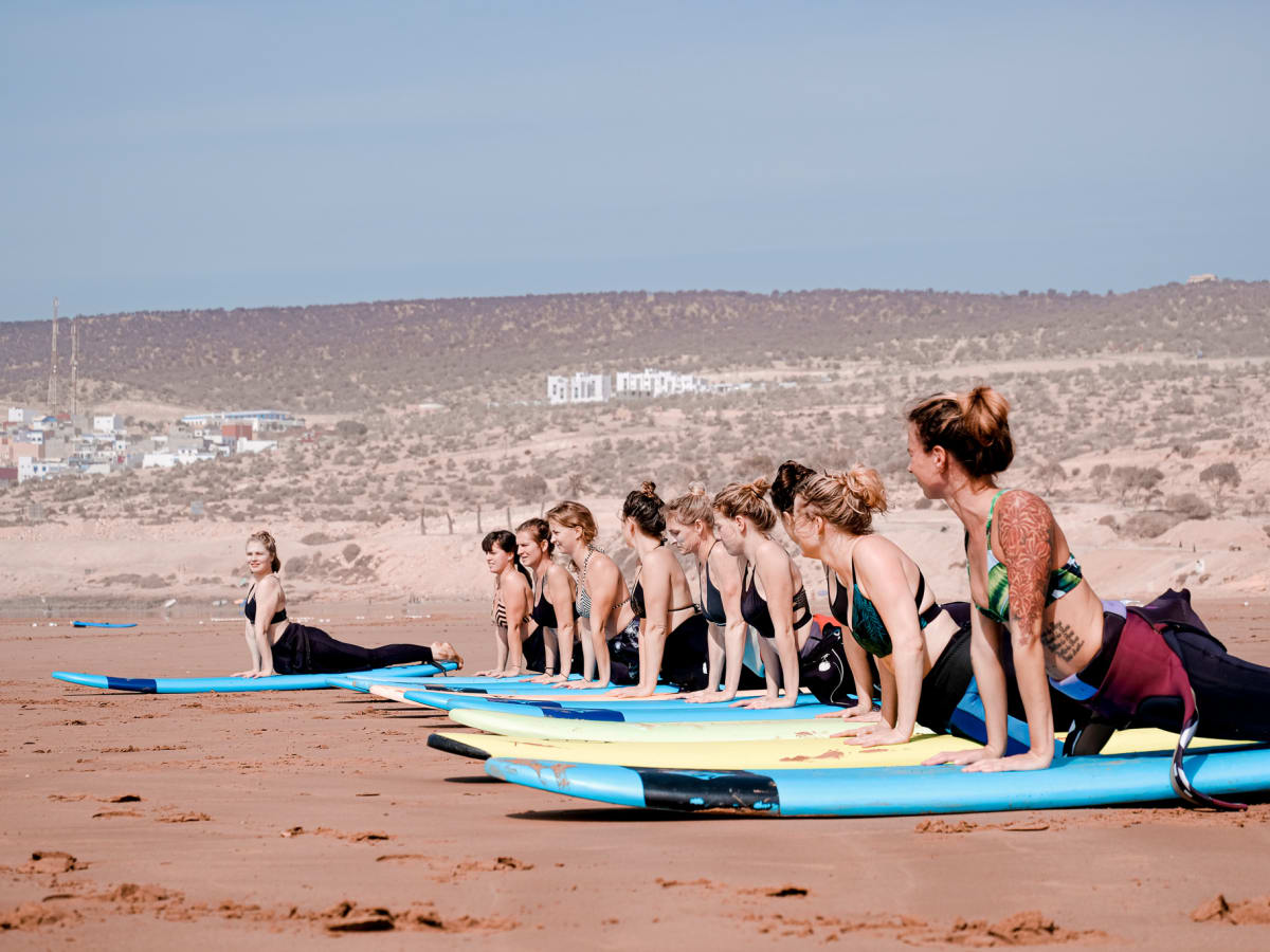 Sunshine Surf Morocco photo 5