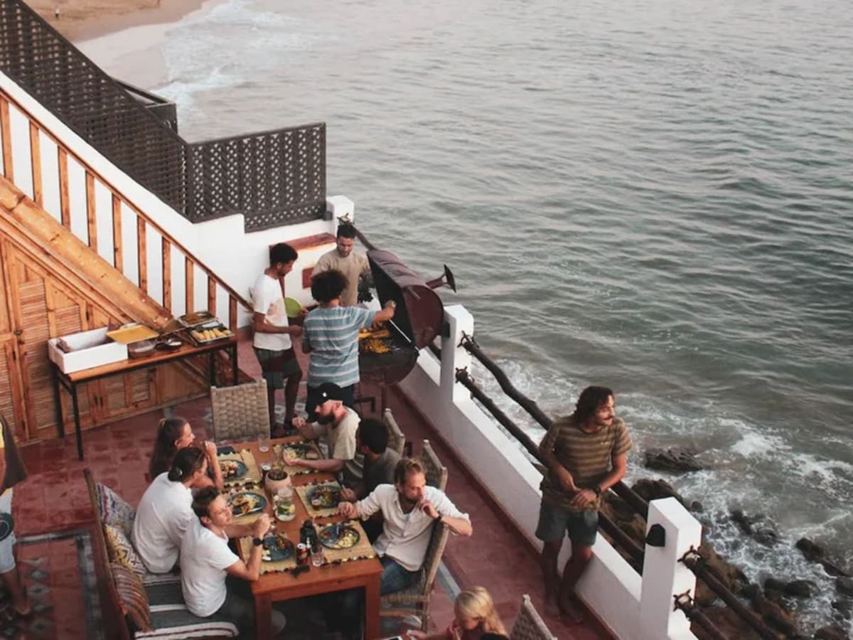 Hashpoint Surf Camp