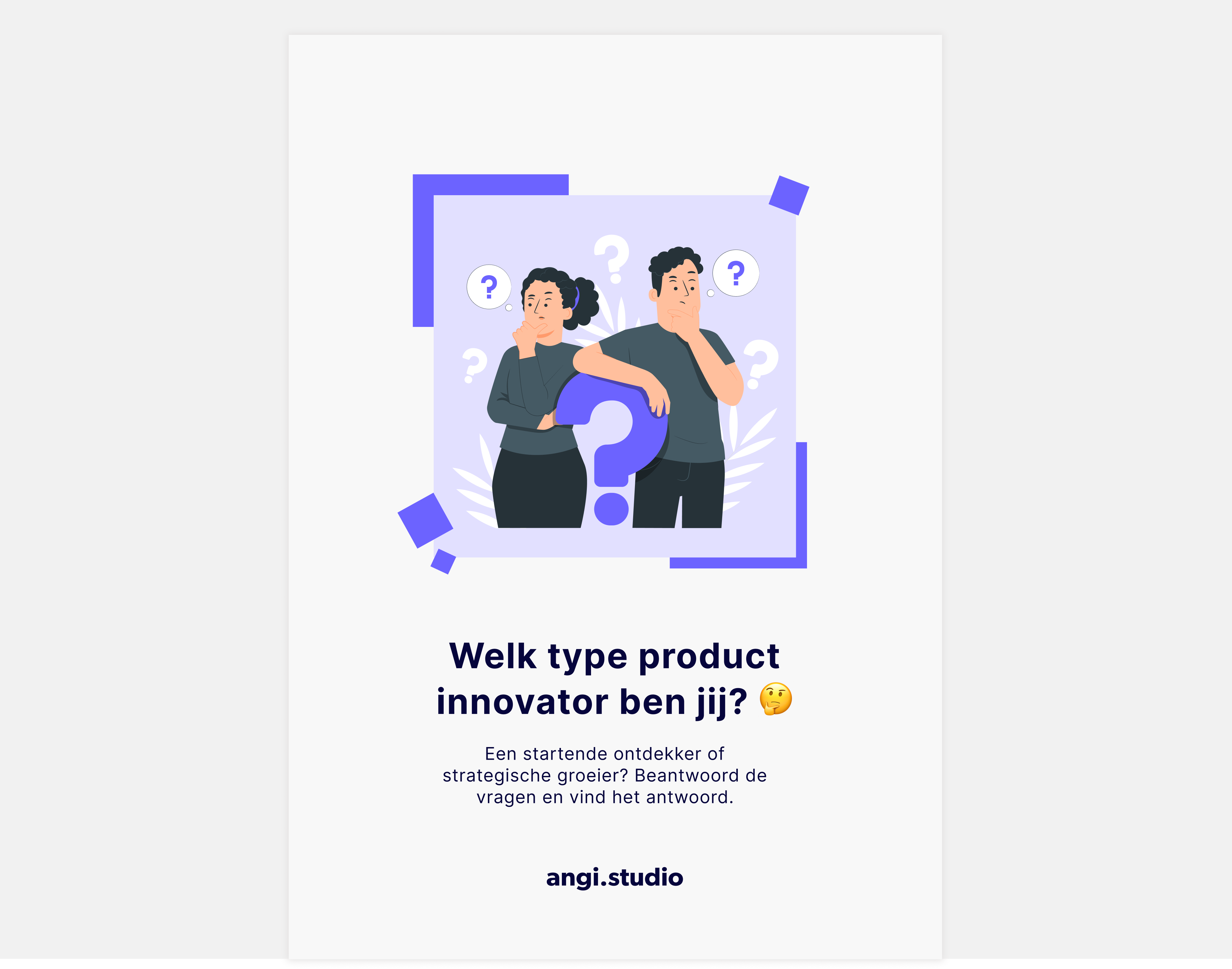 Welk type product innovator ben jij? 🤔