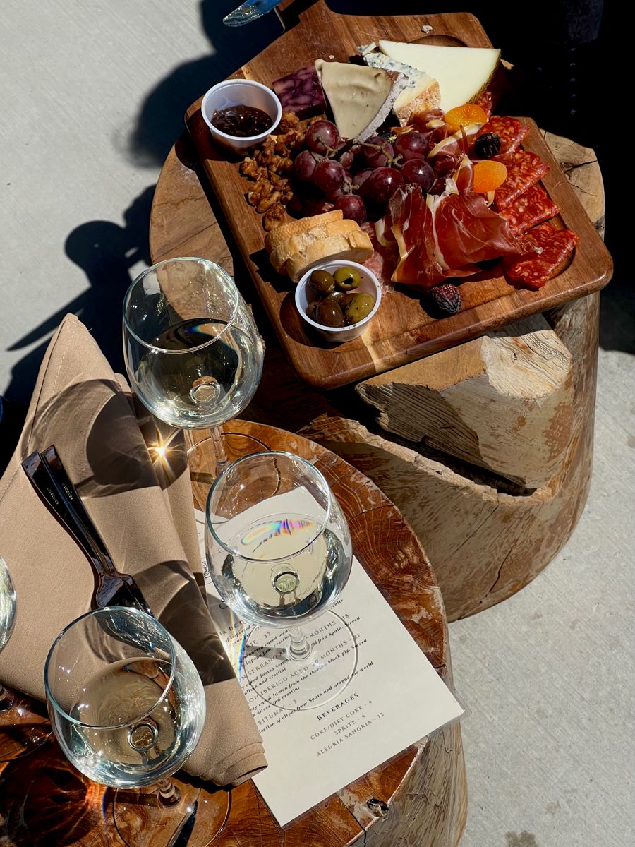 Detalje fra vinsmagning