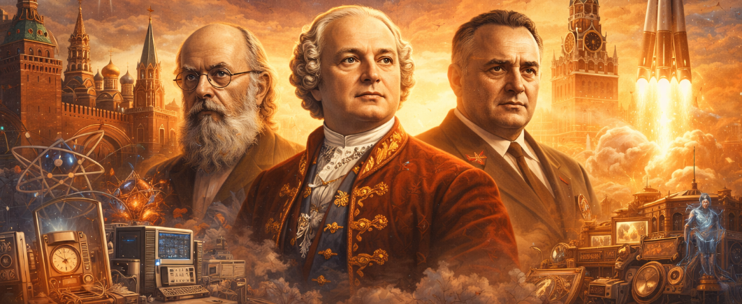 Forged Under Pressure: The Strategic Evolution of Russian Science