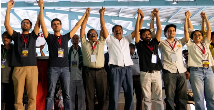 India on the Streets: October 10 Protest Raises Questions Over Electoral Transparency