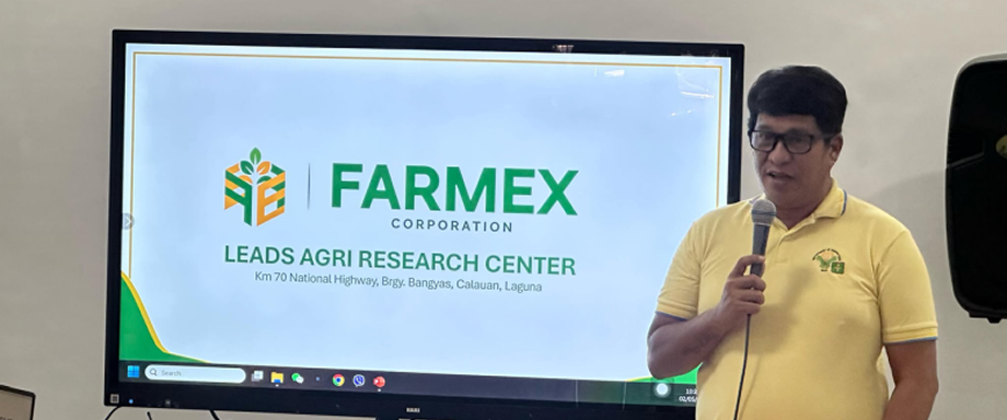 FARMEX Corporation Recognized