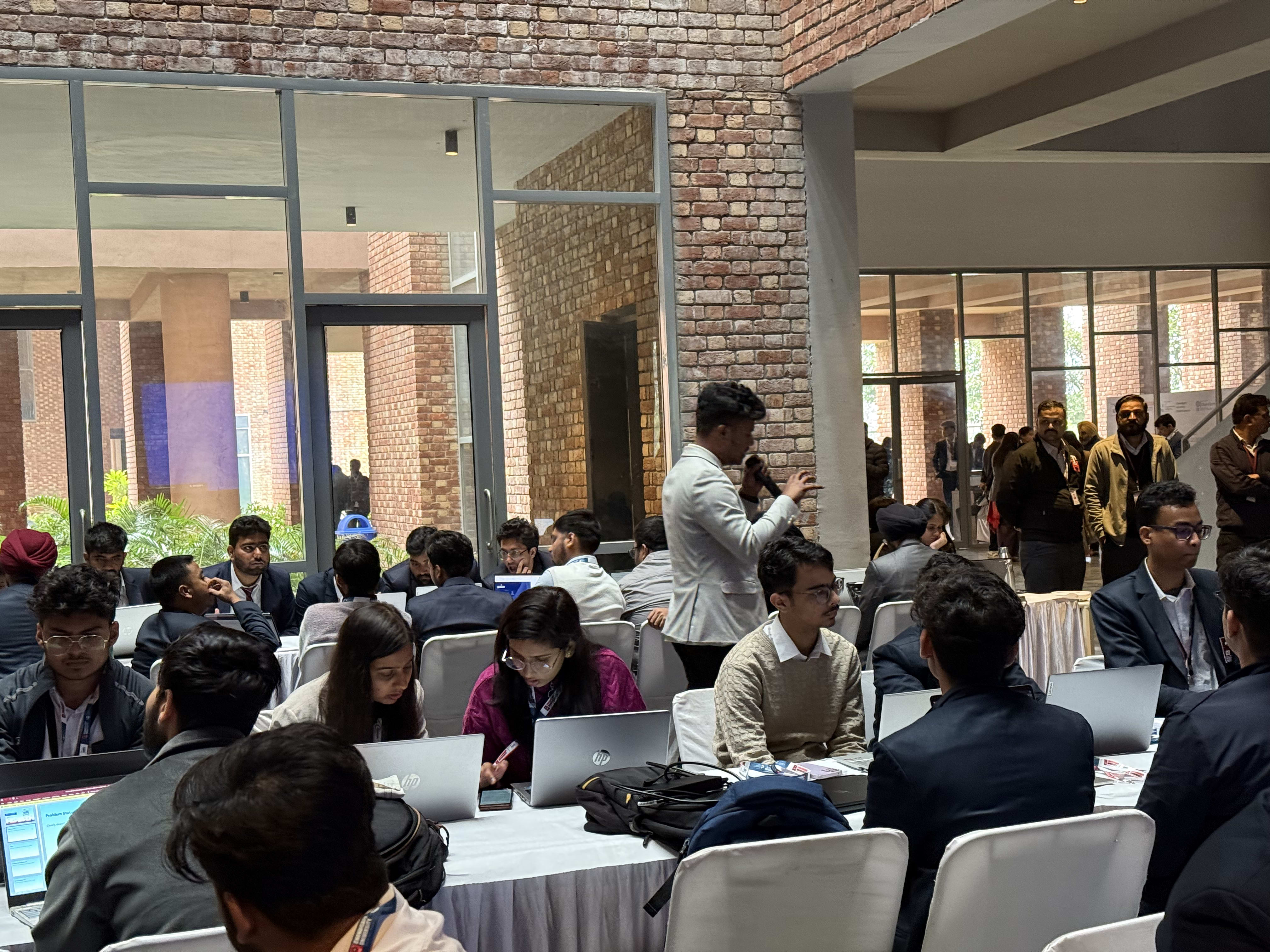 AI INNOVATION DAY BHASHA BANDHU HACKATHON image 10