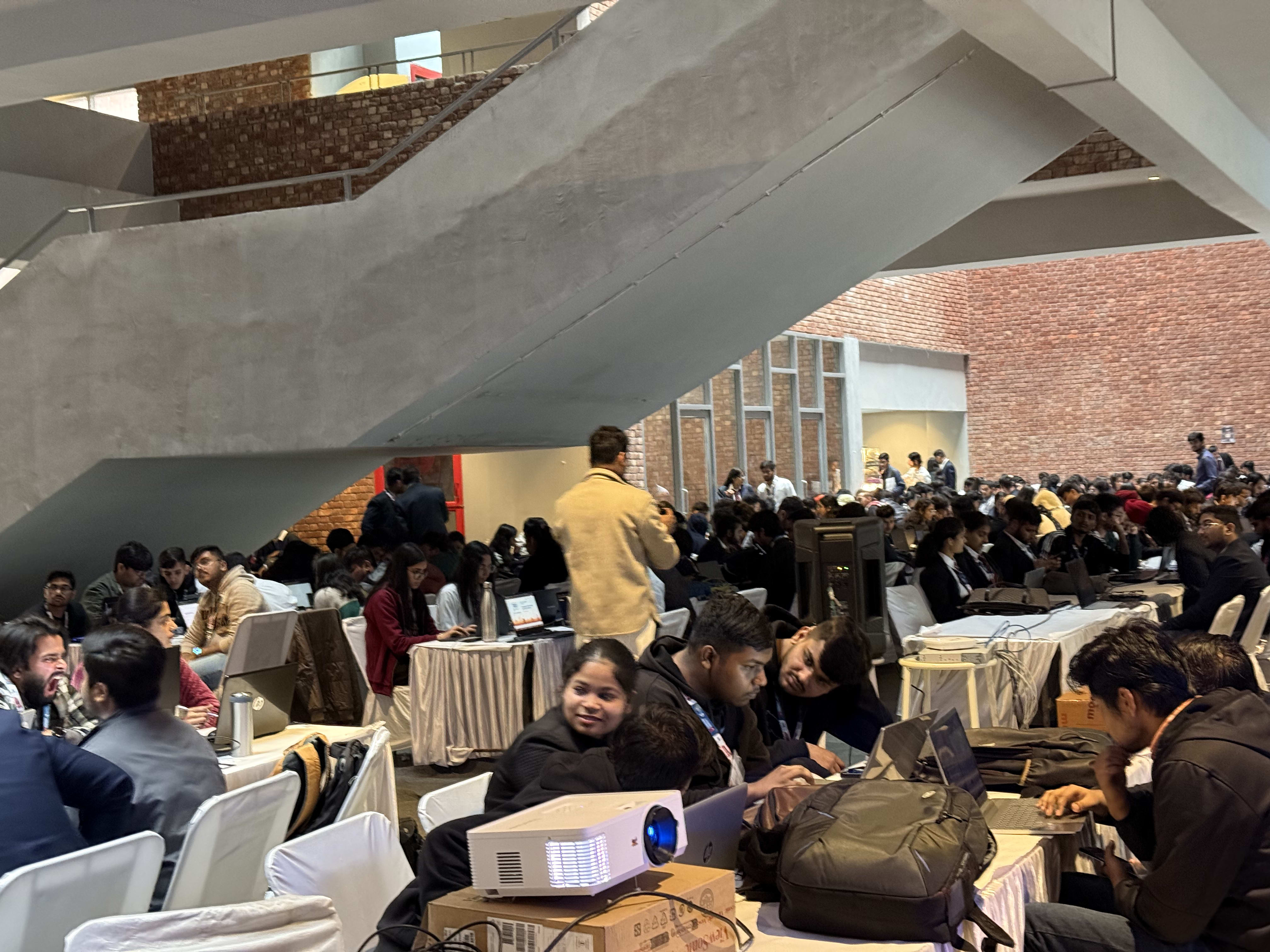 AI INNOVATION DAY BHASHA BANDHU HACKATHON image 9