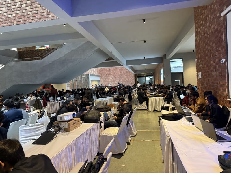 AI INNOVATION DAY BHASHA BANDHU HACKATHON image 15