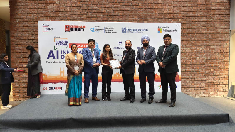AI INNOVATION DAY BHASHA BANDHU HACKATHON image 13