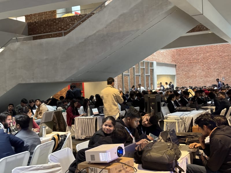 AI INNOVATION DAY BHASHA BANDHU HACKATHON image 9
