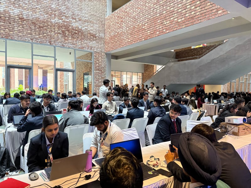 AI INNOVATION DAY BHASHA BANDHU HACKATHON image 8