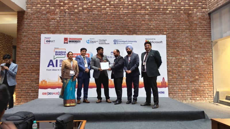 AI INNOVATION DAY BHASHA BANDHU HACKATHON image 6
