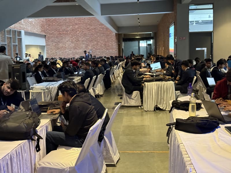 AI INNOVATION DAY BHASHA BANDHU HACKATHON image 4