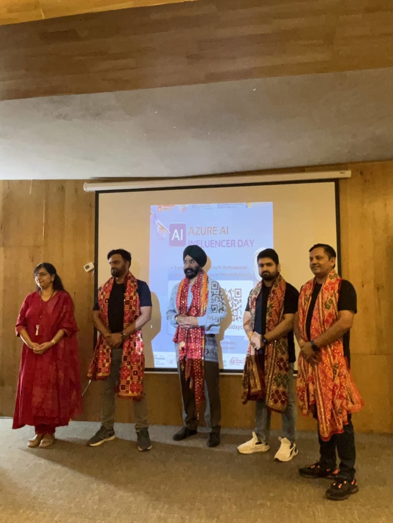 AZURE AI INFLUENCER DAY image 22