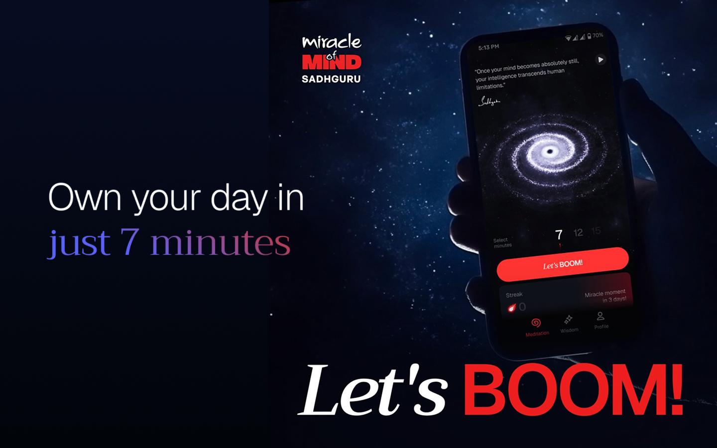 Miracle of Mind main