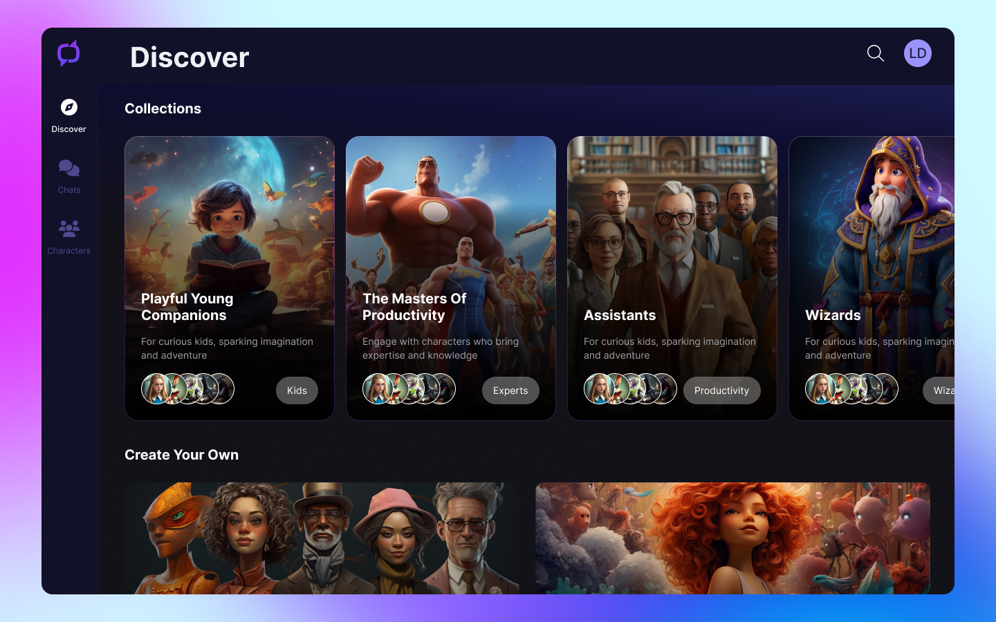 A user interacting with the Summarizer.com interface on a tablet.