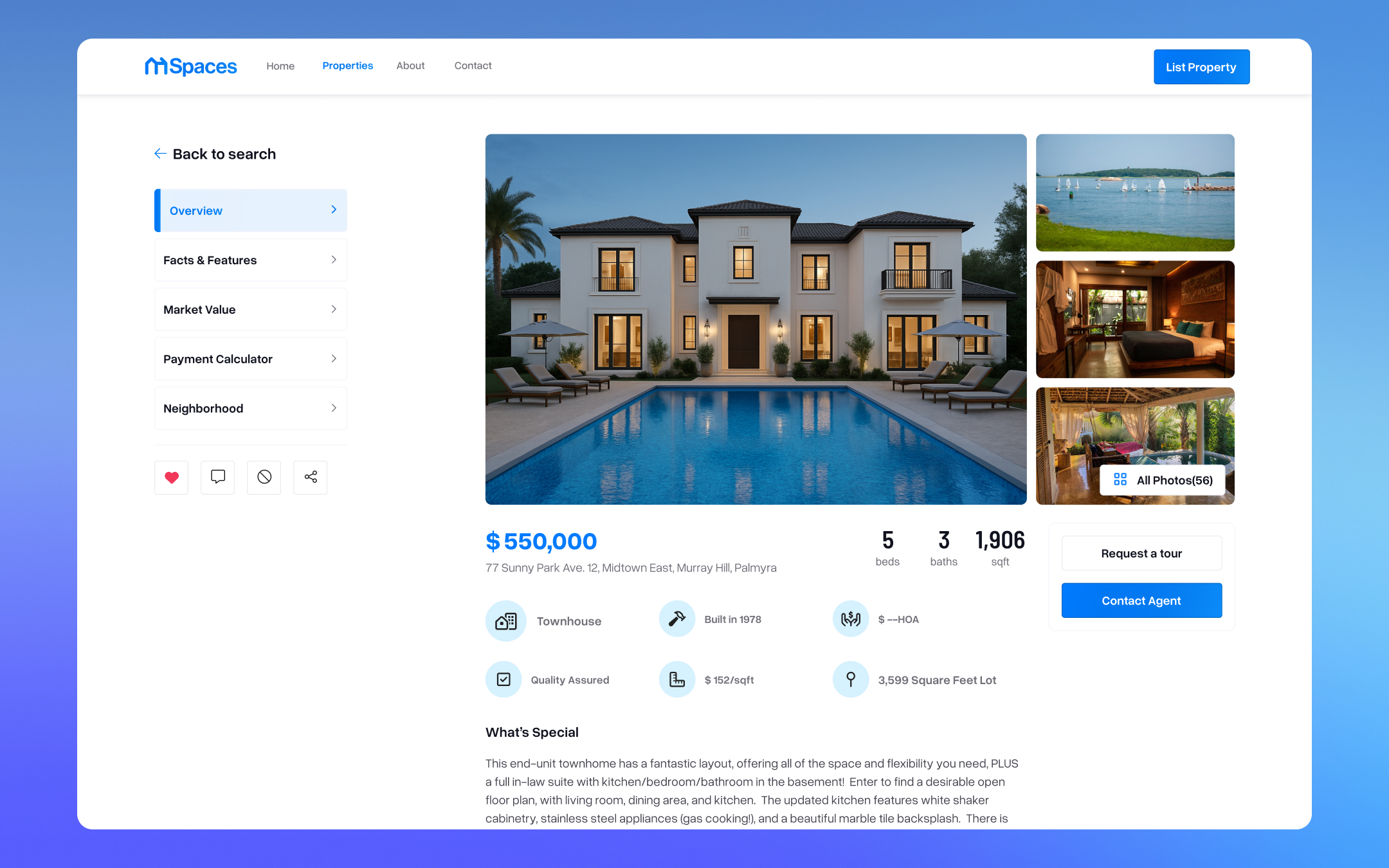 Spaces Homes