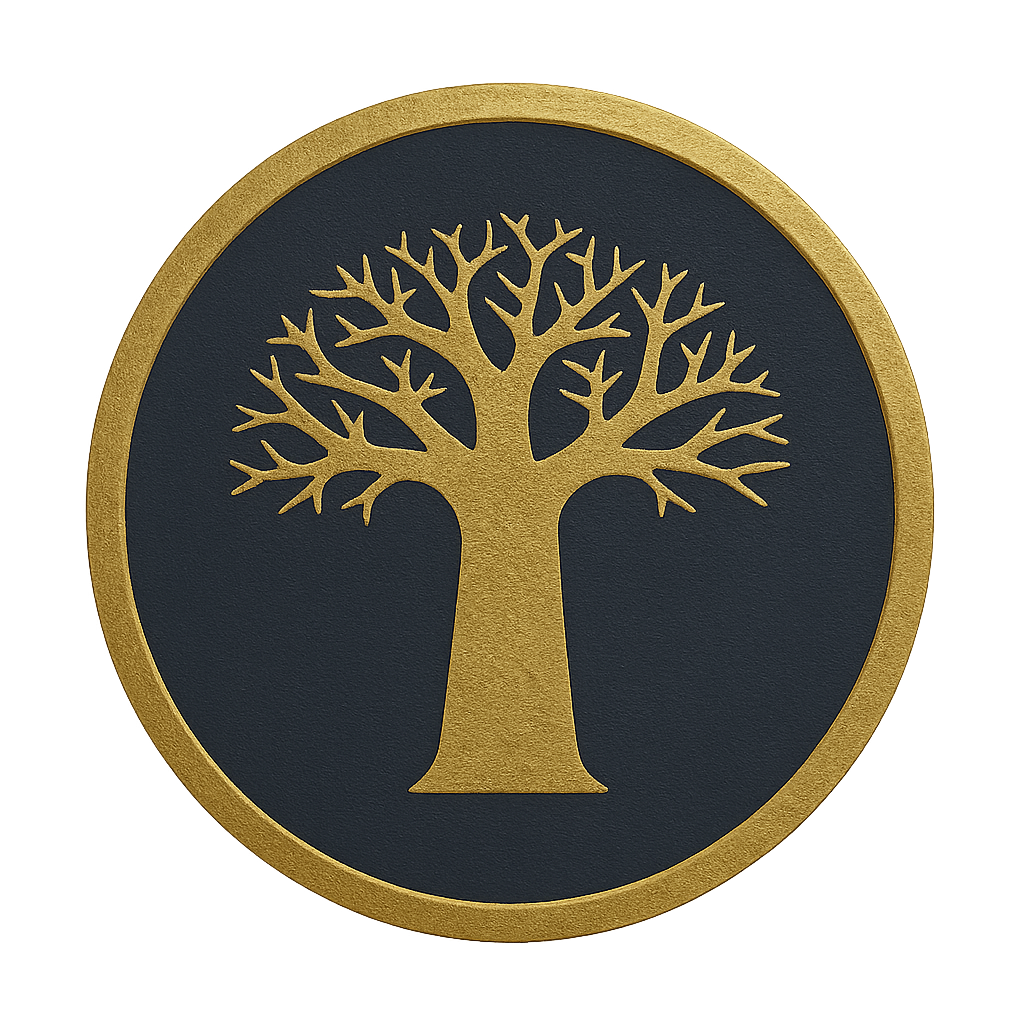 Wild harvested baobab sourcing icon