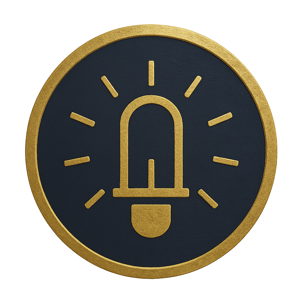 UV-sterilised processing icon