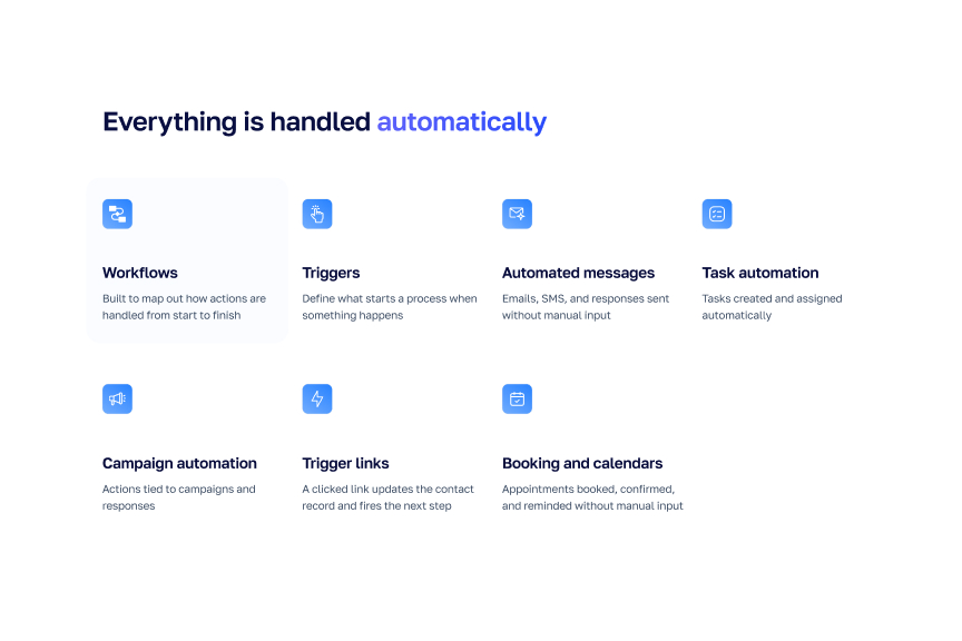 Autopilot website page