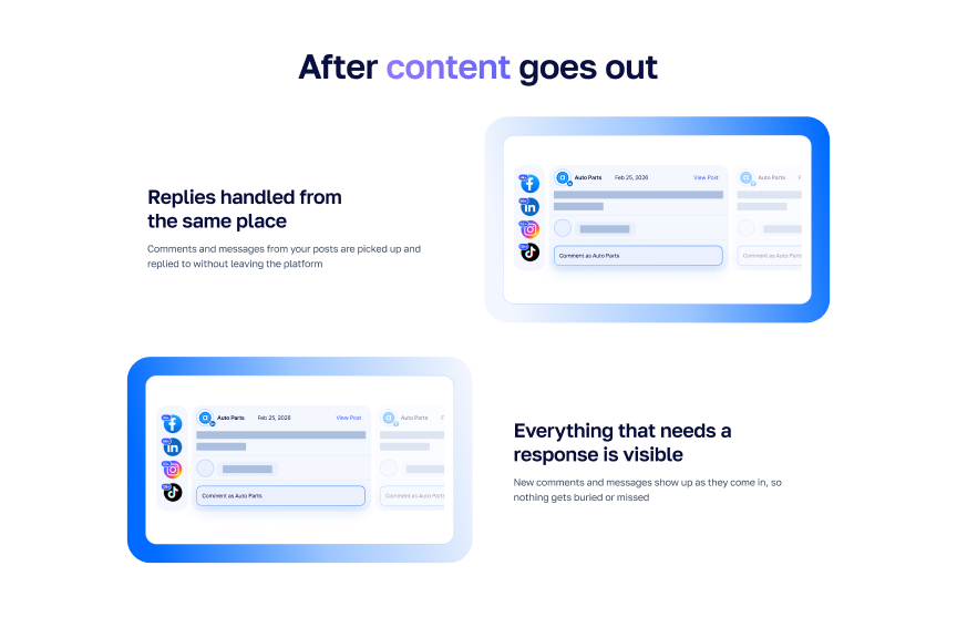 Publishing website page