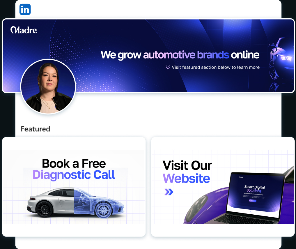 Portfolio banner II