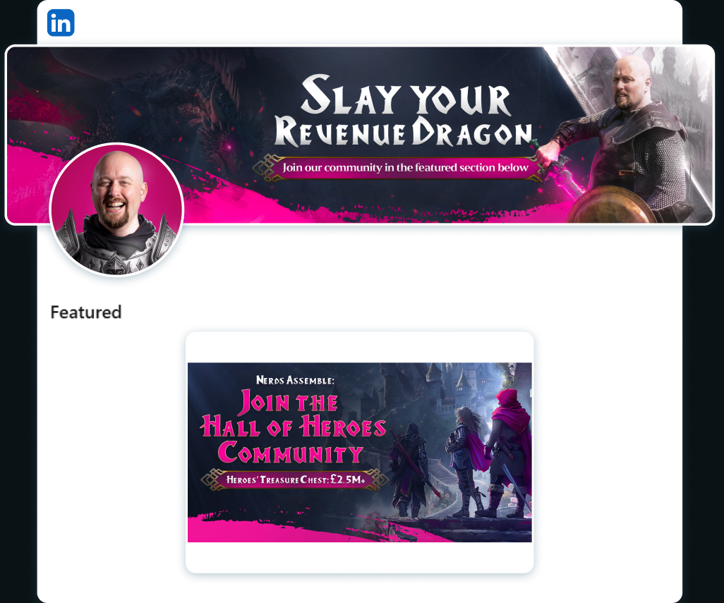 Portfolio banner KK
