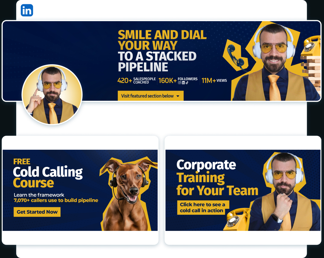 Portfolio banner LL
