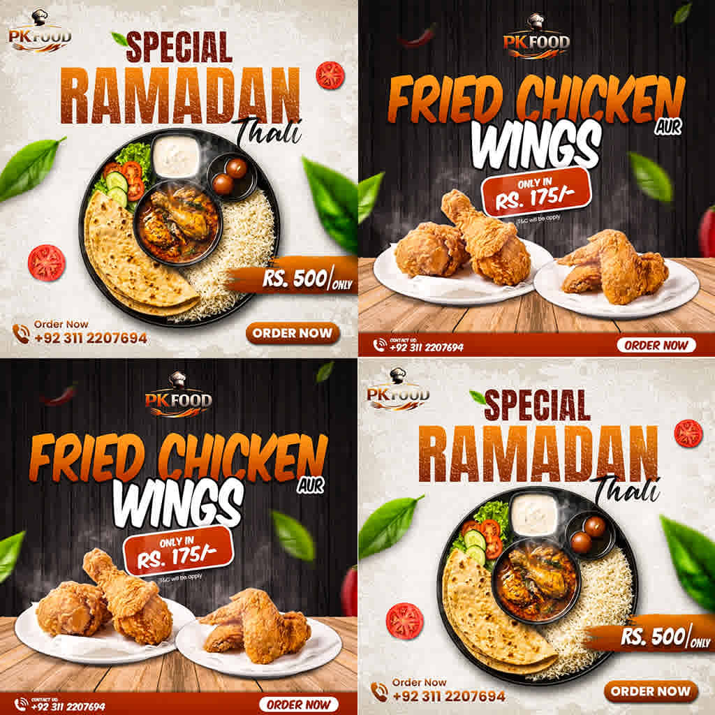 Food promotion Presentation