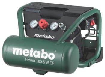 Kompakter Metabo Kompressor Power 180-5 W OF.