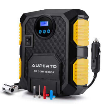 12V Auto Kompressor mit Digital-Display von Auperto 12V Auto Kompressor von Auperto.