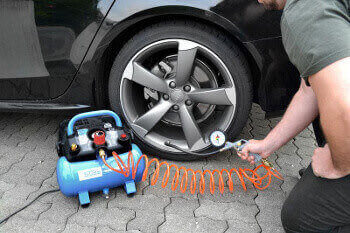 Auto Kompressor 230V von Güde Auro Kompressor 230V von Güde.
