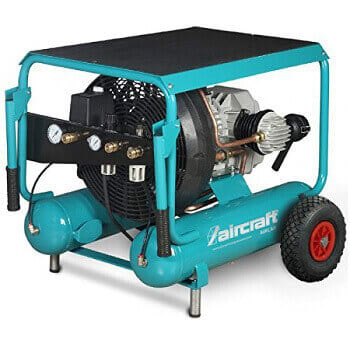 Profi Montagekompressor von Aircraft Aircraft Aircar 461/22 für die Baustelle.