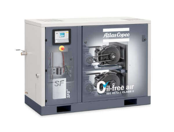 Atlas Copco Schraubenkompressor Schraubenkompressor von Atlas Copco.