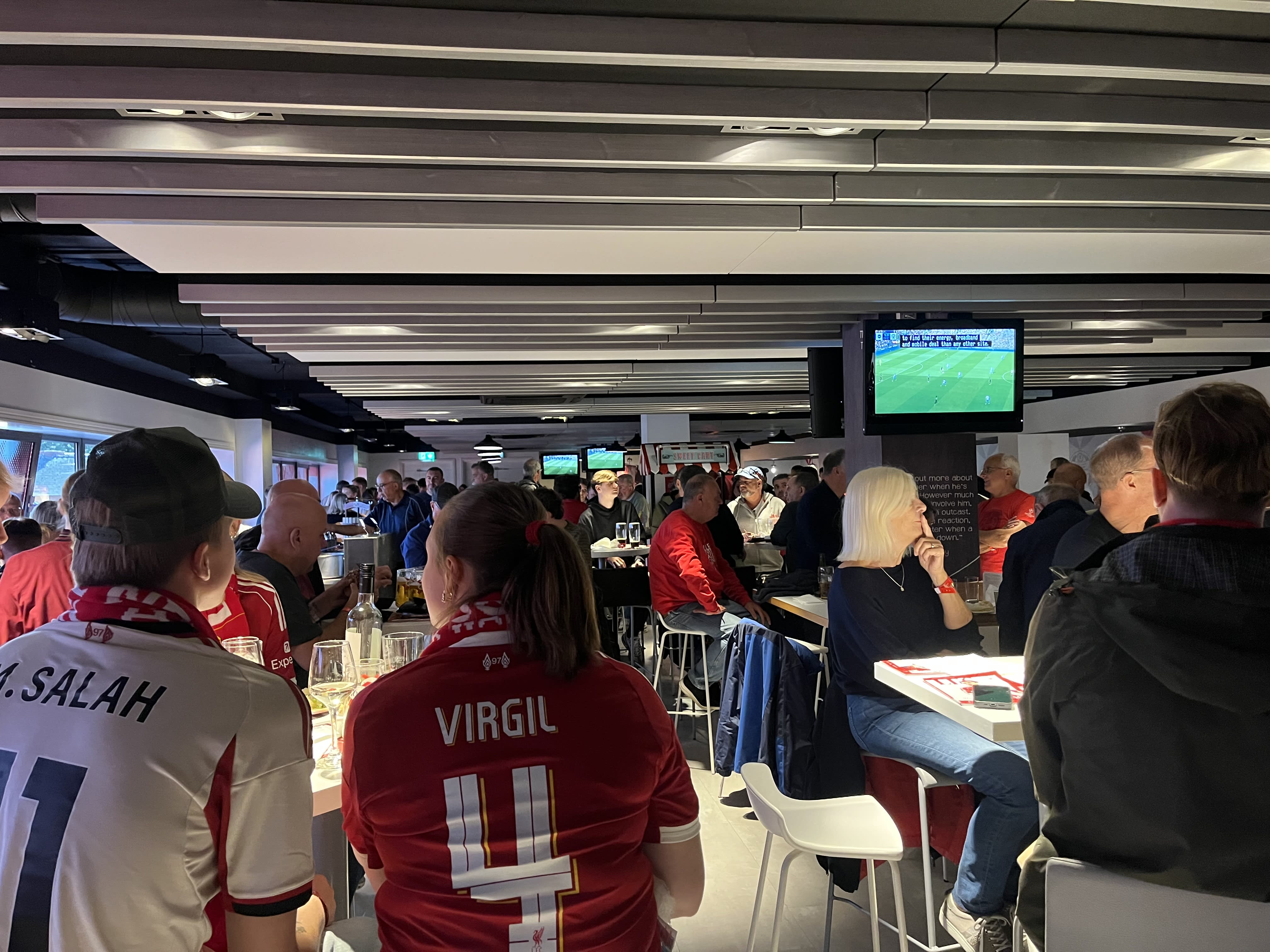 Anfield Stadium in Liverpool 🇬🇧