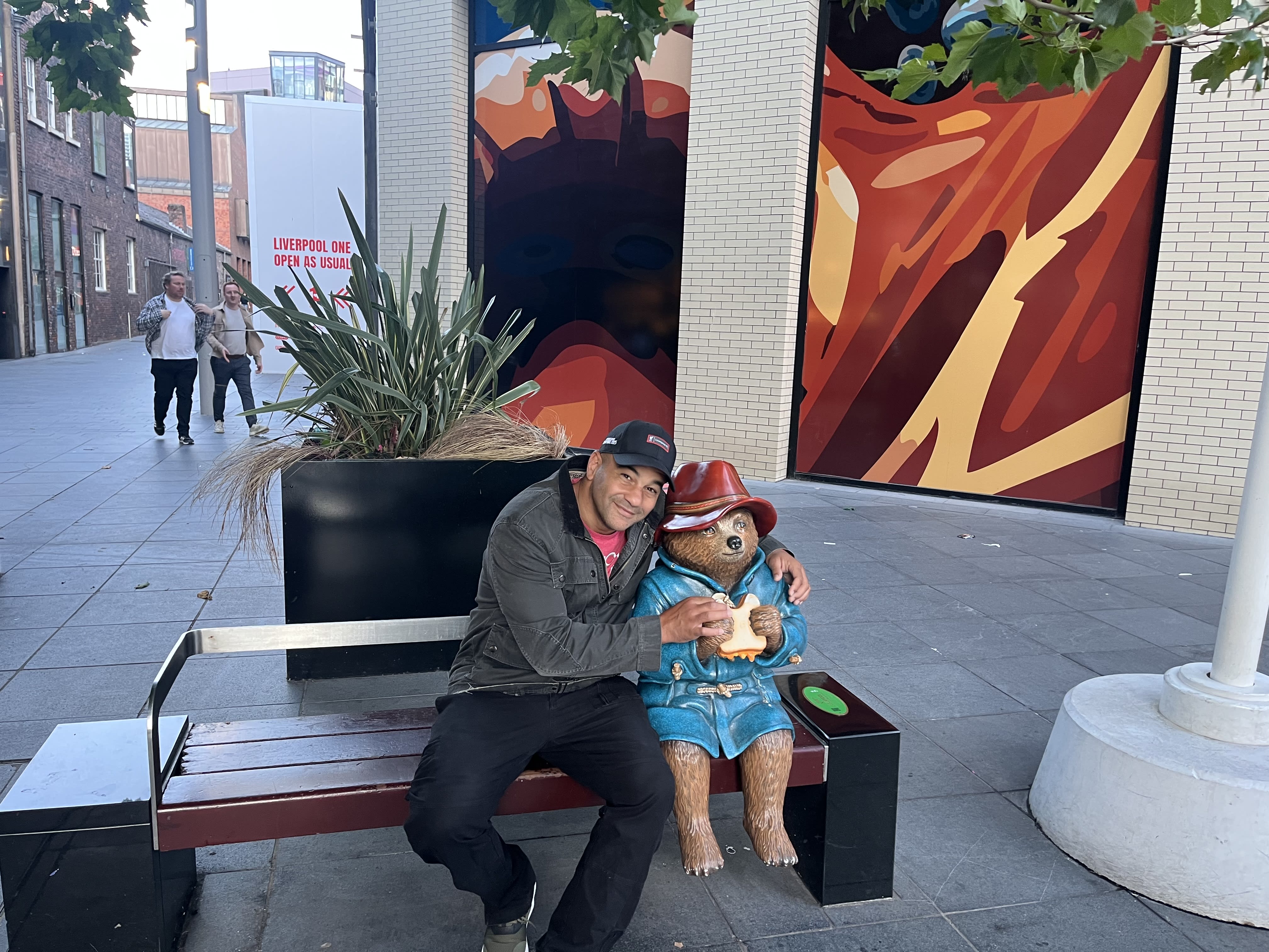 Anfield Stadium in Liverpool 🇬🇧