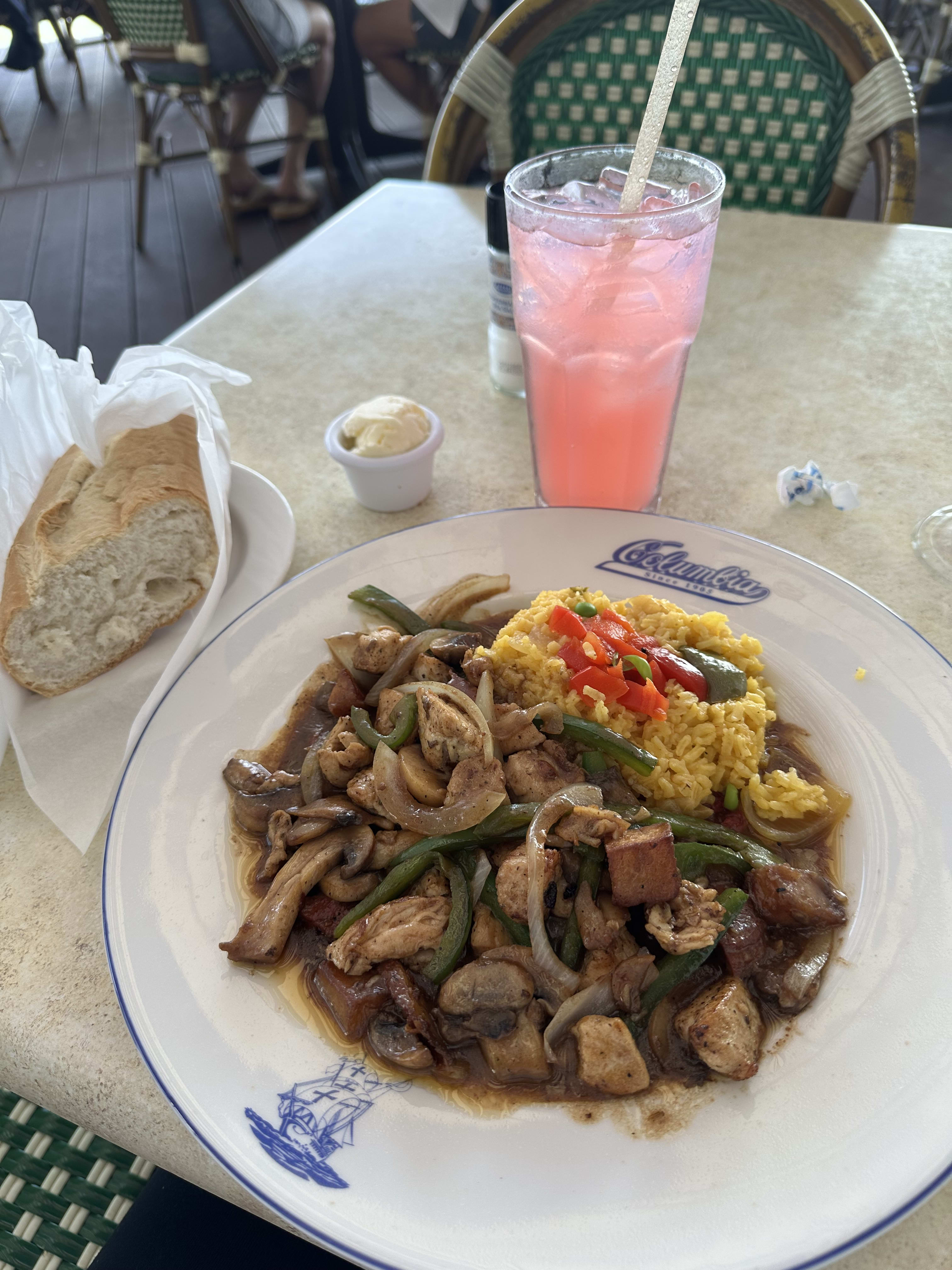 Columbia Restaurant Key Sand Florida