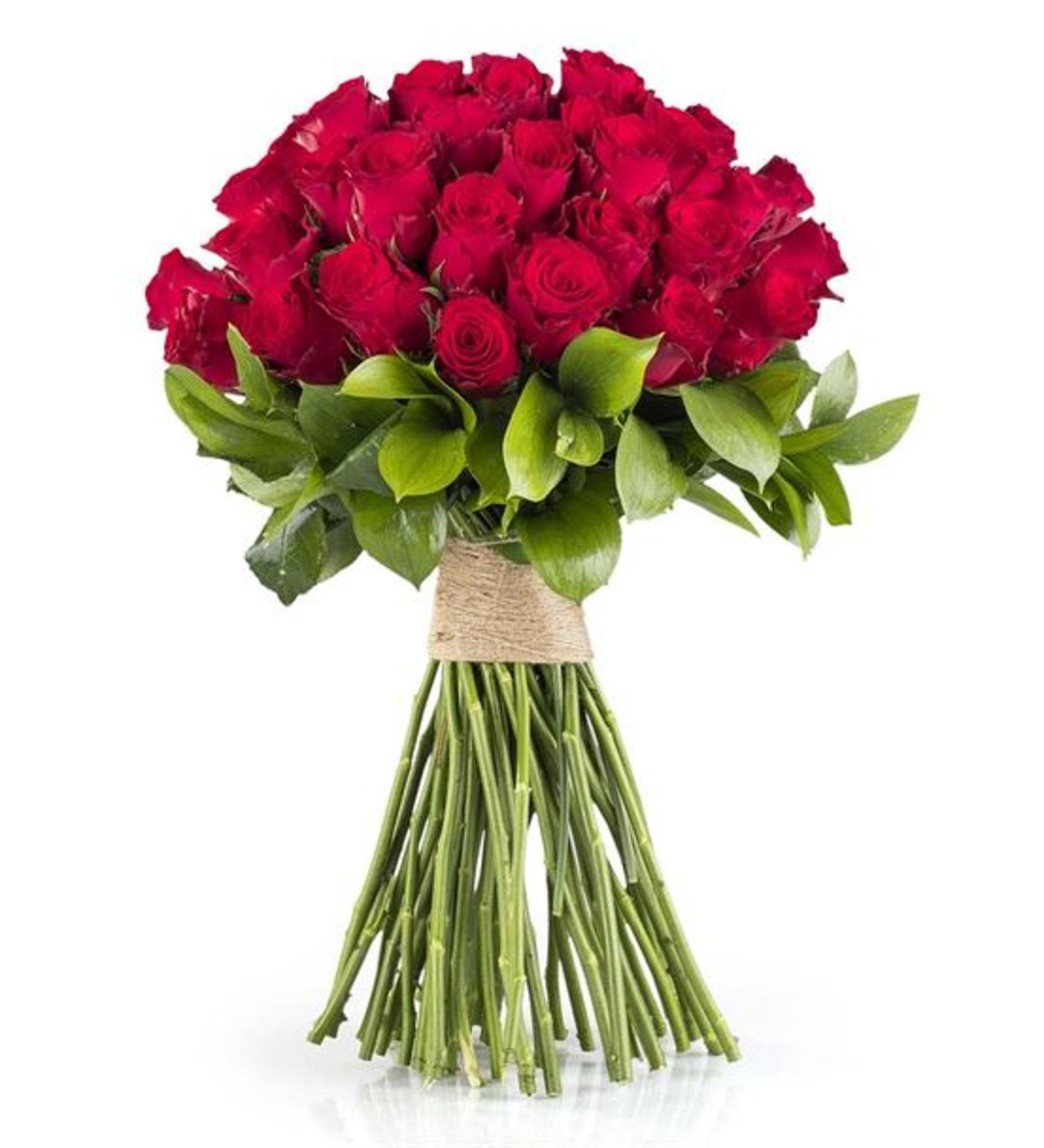 Ateş Böceği Premium 41 Kırmızı Gül Buketi