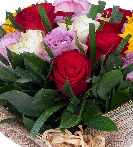 Greta Serisi Happiness Mixed Tasarım Gül Buketi-thumb-3