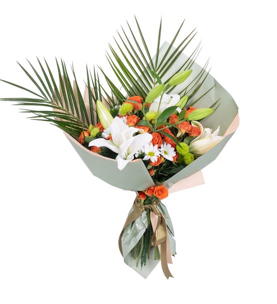 Sweet Delicacy Mis Kokulu Premium Çiçek Buketi