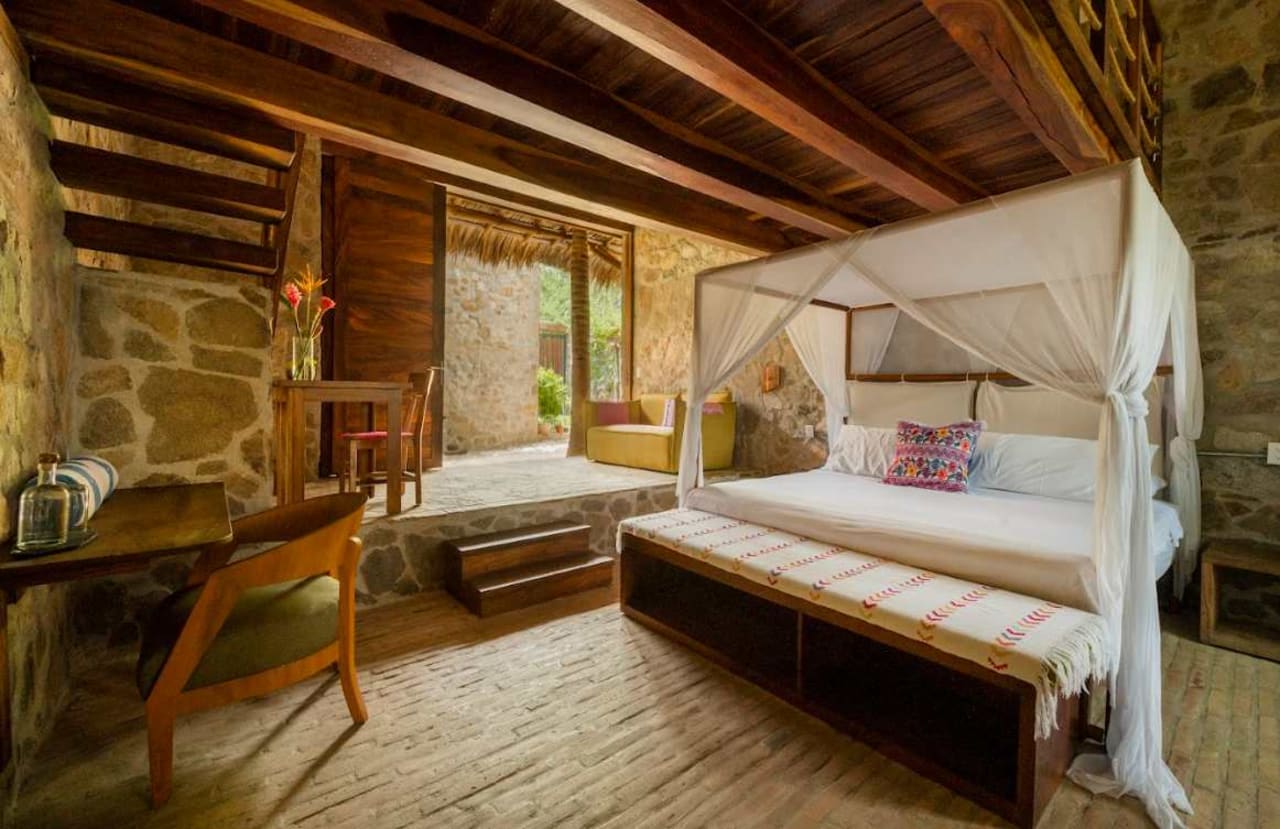 Casa del Mar/ Design rustique / Piscine / Clim / Petit-déjeuner